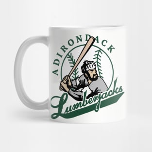 Adirondack Lumberjacks Baseball Mug